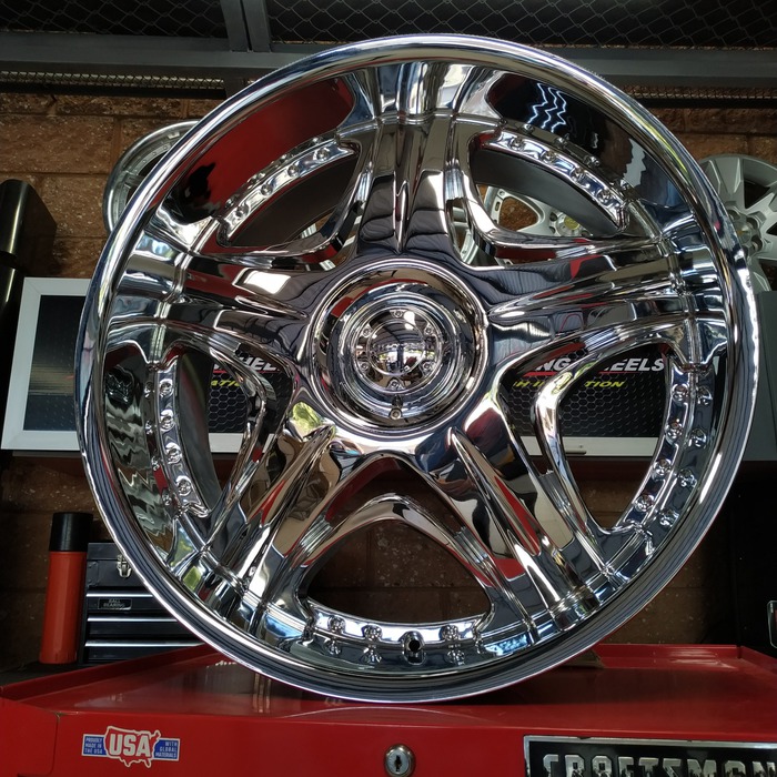 Mod: 5031024 - 22 x 10 - 6/139.7 :: JLRacingWheels